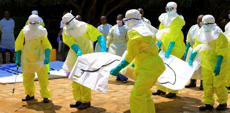 Ebola kills doctor in Uganda