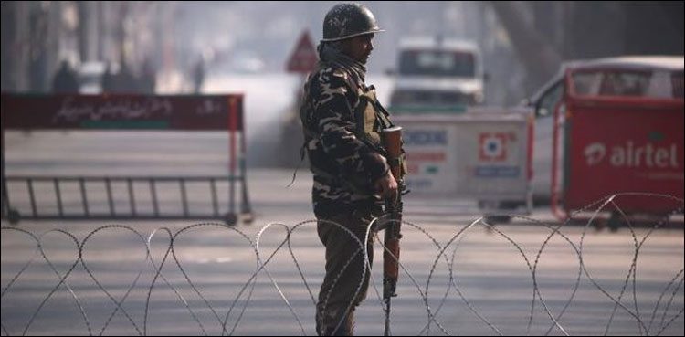 Kashmir, Occupied Kashmir, Indian Occupied Kashmir, Curfew