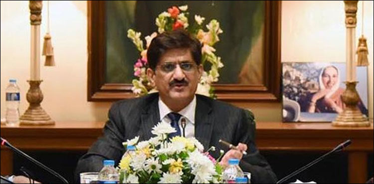 CM Sindh