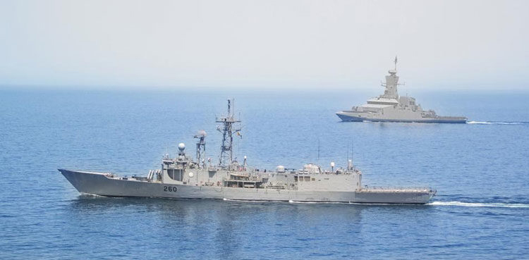 Pakistan Navy ship PNS Alamgir visits Saudi Arabia's Jeddah port