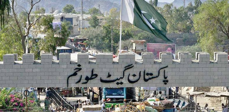 Torkham border, business activities