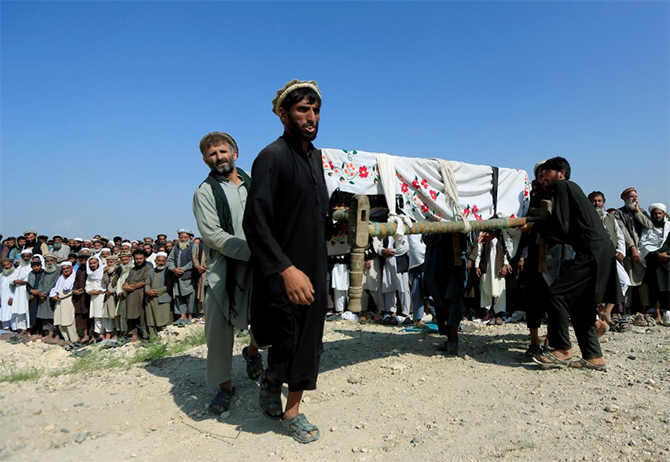 US drone strike Afghanistan