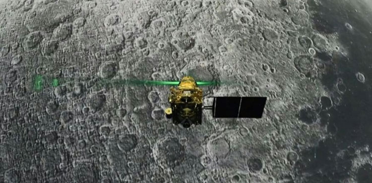 Vikram lander Chandrayaan-2