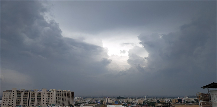 Karachi, monsoon spell