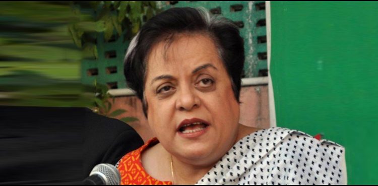 shireen mazari arrest islamabad