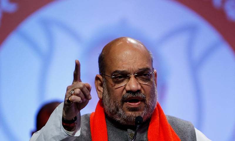 amit shah india interior minister RAW