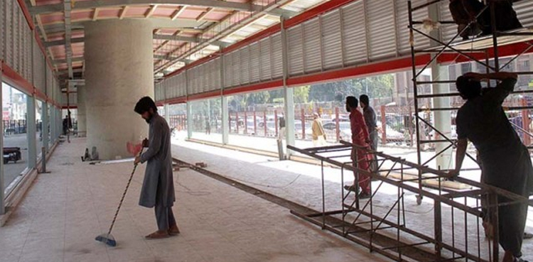 Peshawar BRT probe