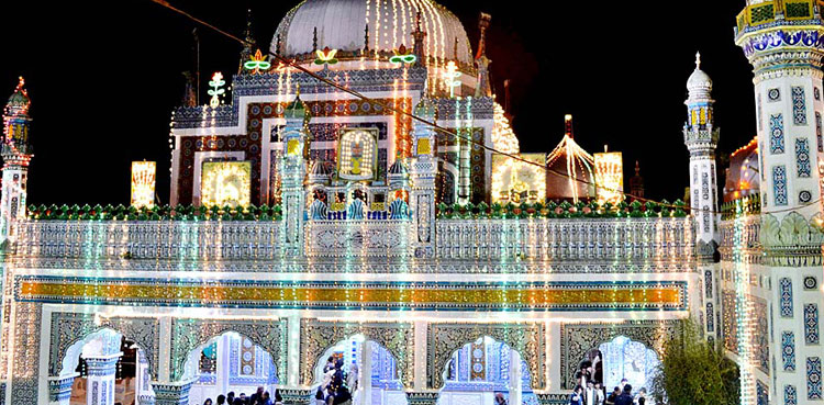 Annual Urs of Shah Abdul Latif Bhittai begins