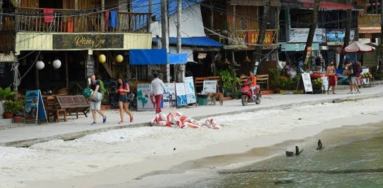 British tourist dead body Cambodia coast