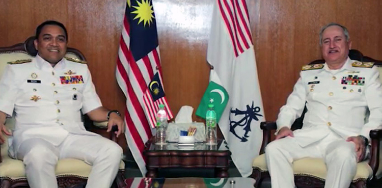 Pakistan Navy, Admiral Zafar Mehmood Abbasi, Malaysia