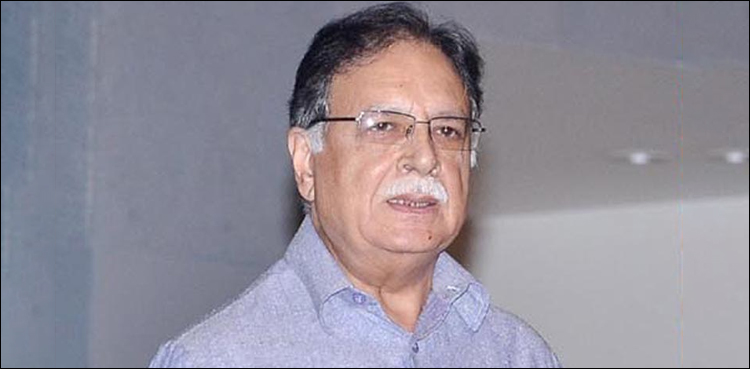 Pervez Rasheed records statement in judge video scandal