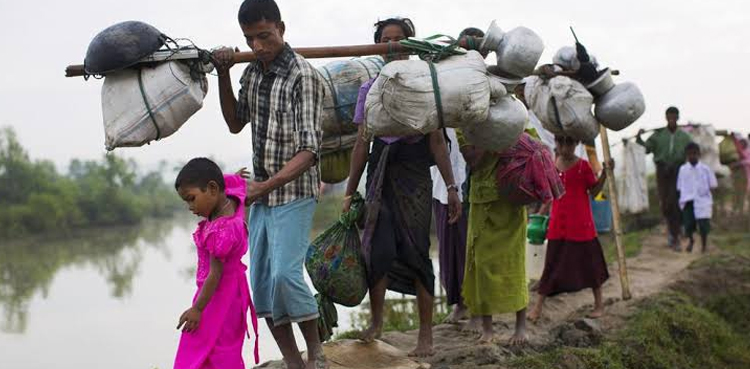 Rohingya Myanmar food aid UN