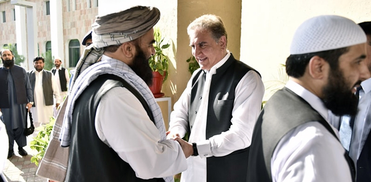 FM Qureshi, Foreign Minister Shah Mehmood Qureshi, Pakistan, Afghan Taliban, Mullah Baradar, Foreign Office, Afghan Peace Talks