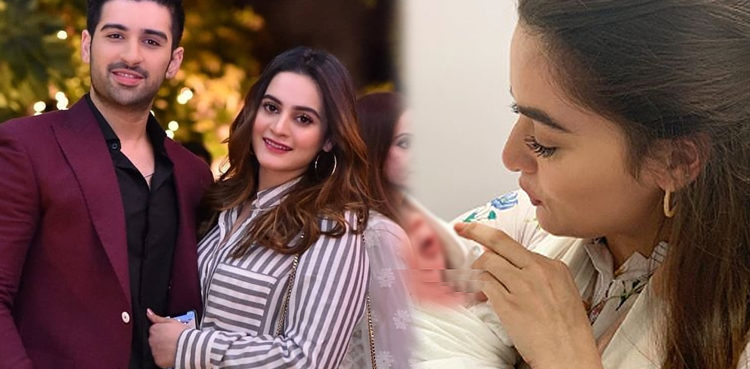 Minal Khan shares adorable picture with Aiman Khan's daughter