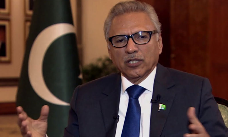 President Arif Alvi