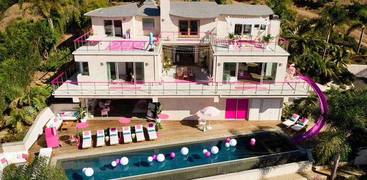 barbie malibu dreamhouse airbnb