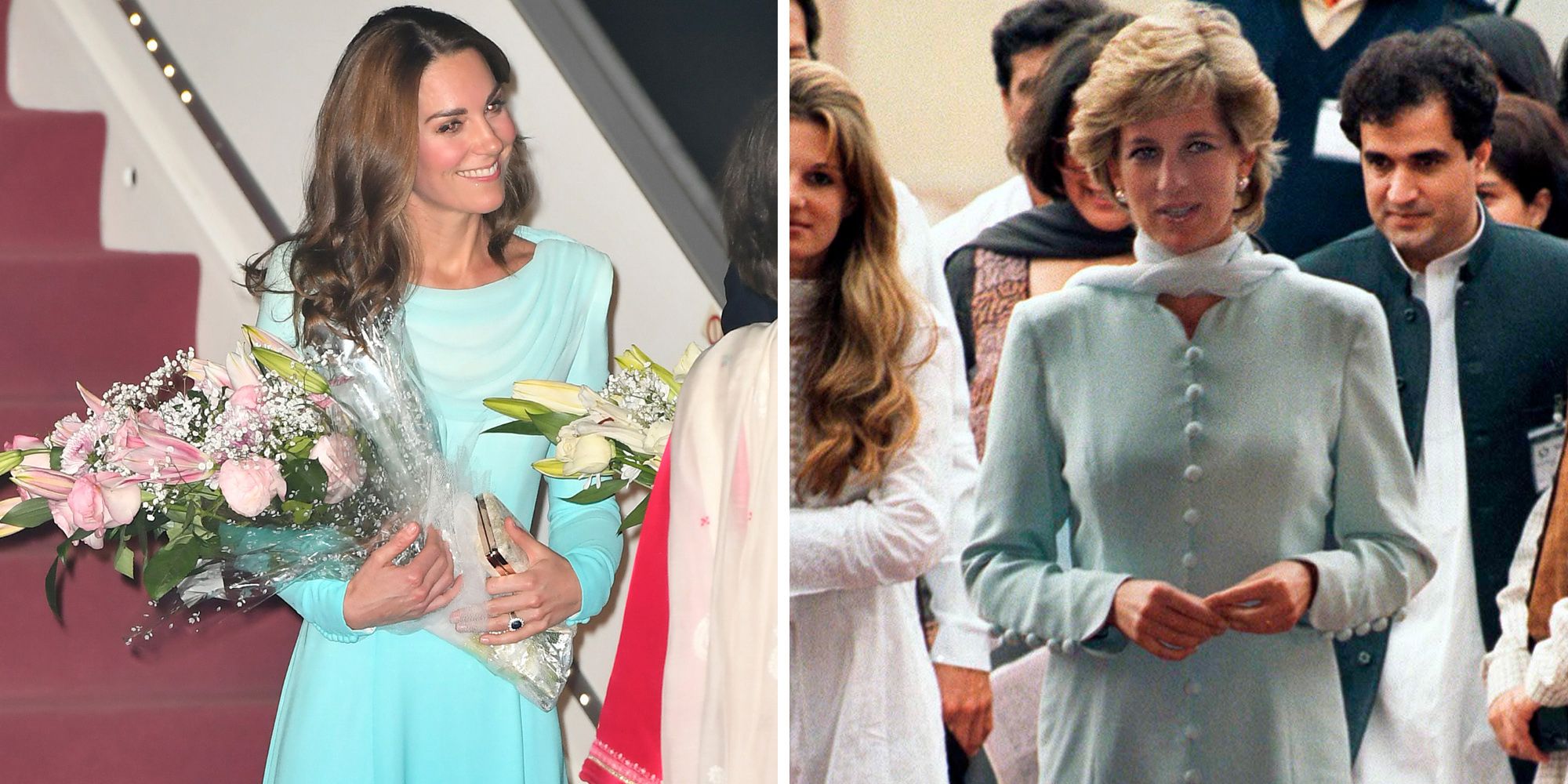 Kate Middleton, Princess Diana