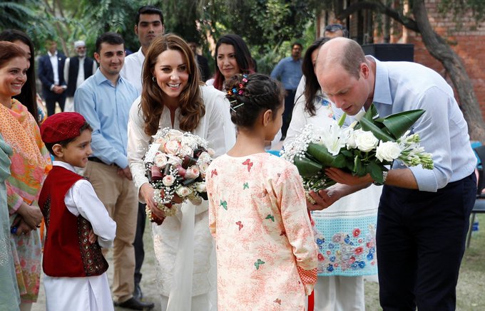 kate middleton speaking urdu