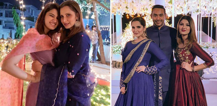 750px x 369px - Sania Mirza's sister set to marry former cricketer Azharuddin's son