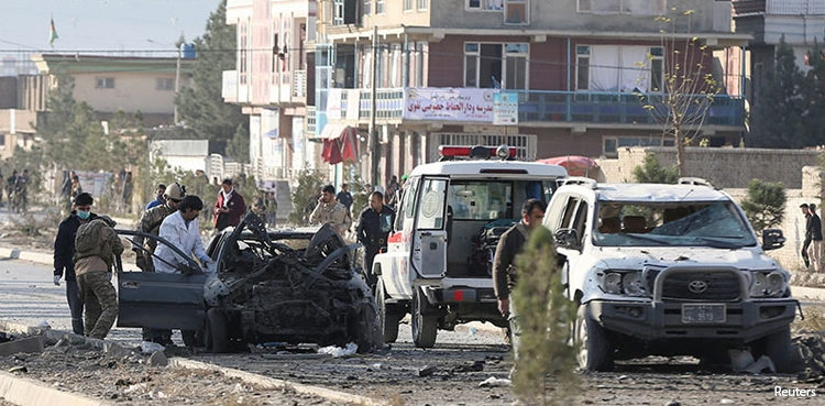 At Least 7 Killed In Kabul Car Bomb Blast: Interior Ministry