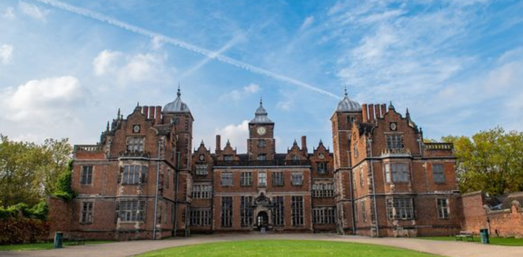 top haunted historic site Aston Hall grey ghost