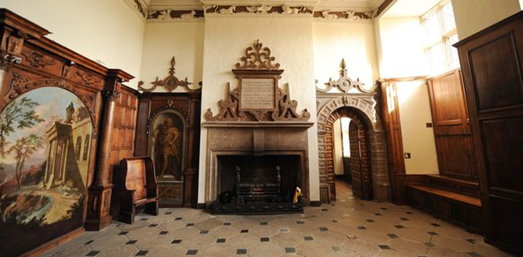 top haunted historic site Aston Hall grey ghost