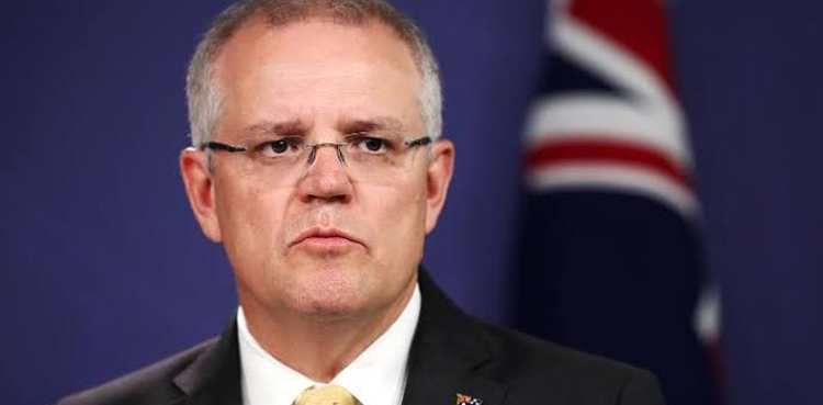 Australia PM WeChat Scott Morrison