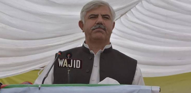 CM KP Mahmood Khan