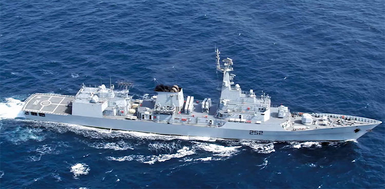 Pakistan Navy ships participate in Int’l Maritime Exercise