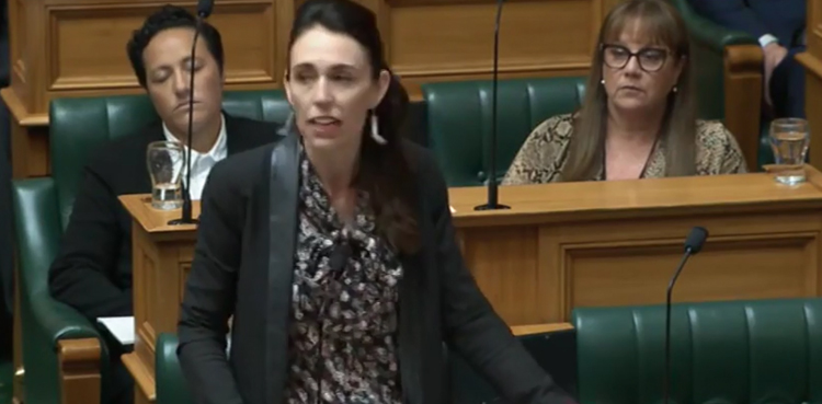 Jacinda Ardern New Zealand zero carbon law