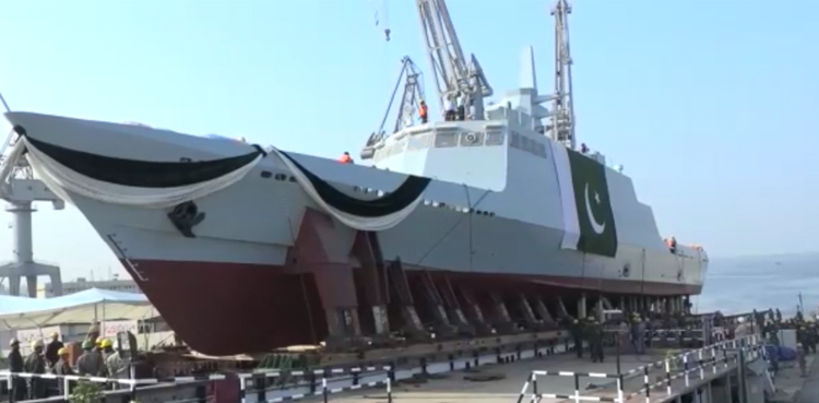 Pakistan Navy launches Fast Attack Craft (Missile) 4