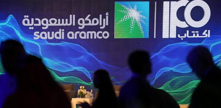 Saudi Aramco shares