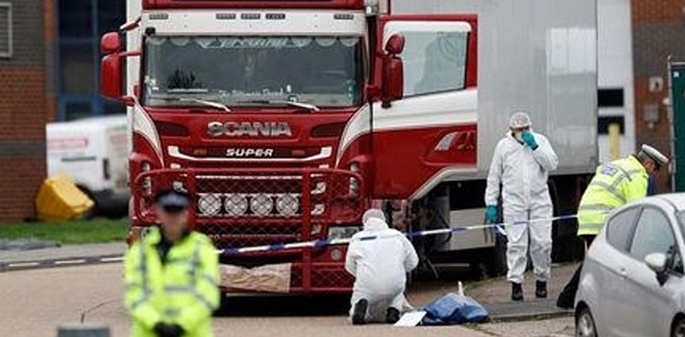 Vietnam human trafficking UK truck tragedy