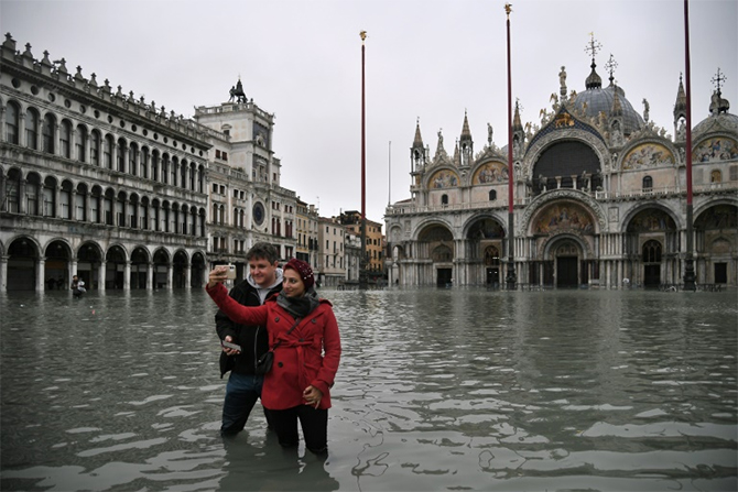 Venice flood