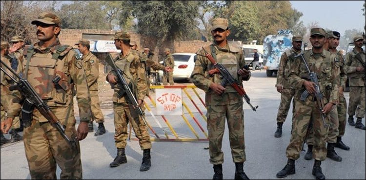 Azadi March: Army on standby, can be called for if needed