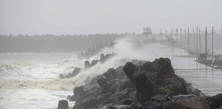 cyclone tauktae, karachi, no rainfall