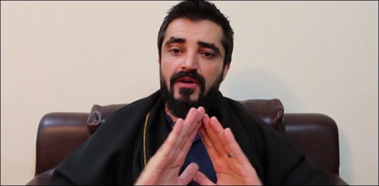 Hamza Ali Abbasi announces to quit showbiz