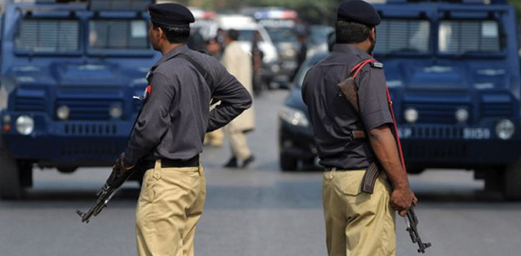 Rawalpindi, police firing