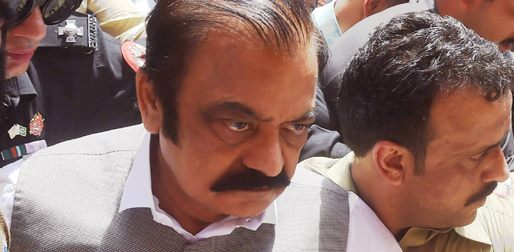 Rana Sanaullah bail petition