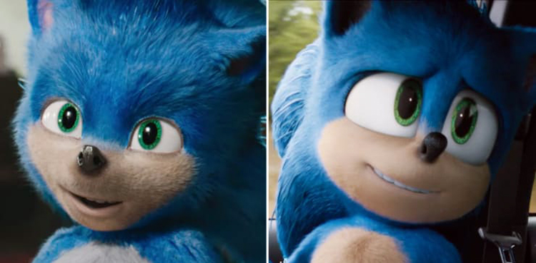'Sonic the Hedgehog' gets a makeover after fan outcry