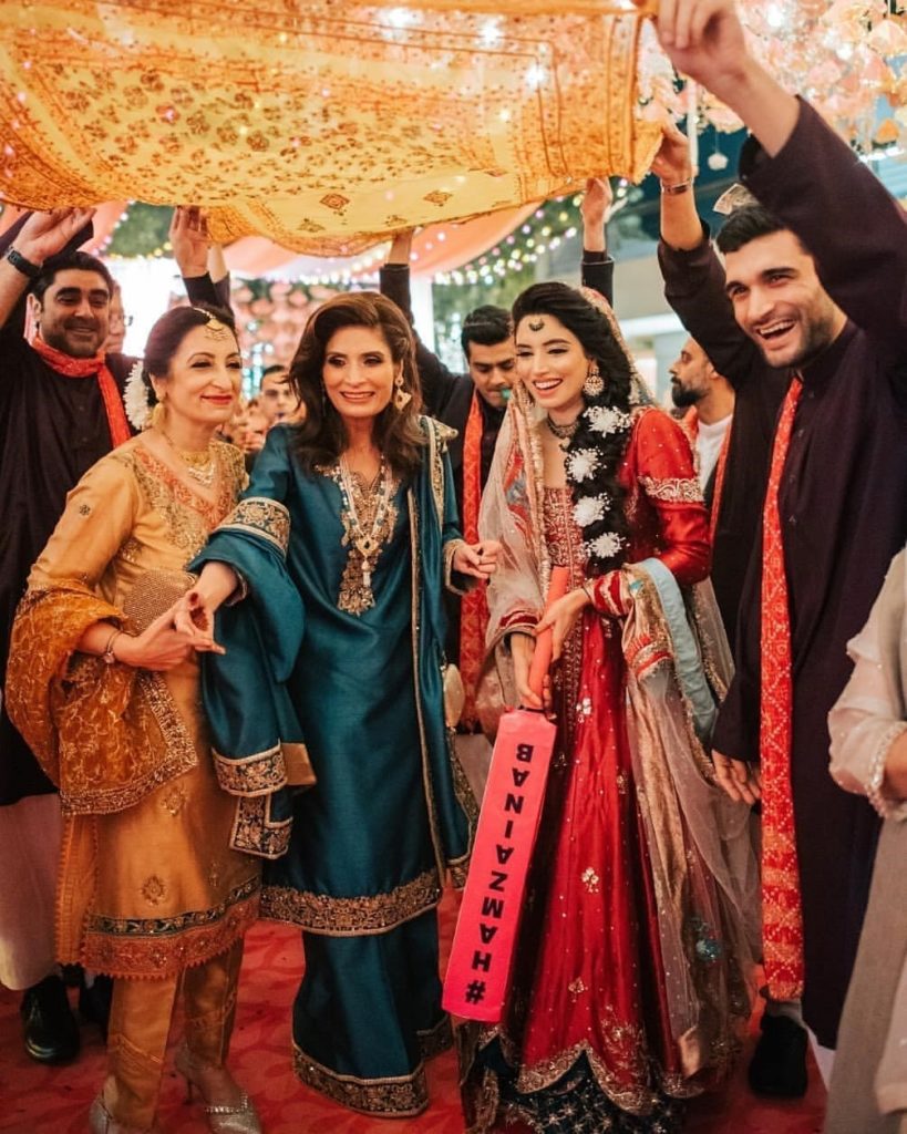 zainab wedding