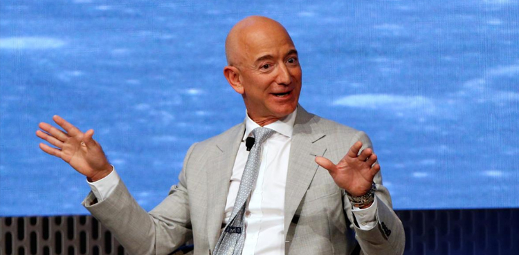 Jeff Bezos Amazon founder