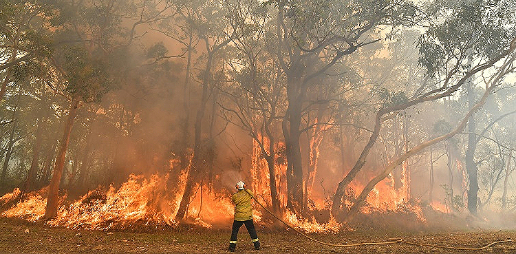 australian bushfires