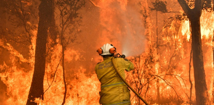 Australia toxic bushfire