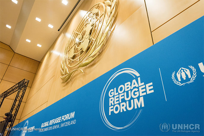 PM Imran Khan Global Refugee Forum Afghan refugees