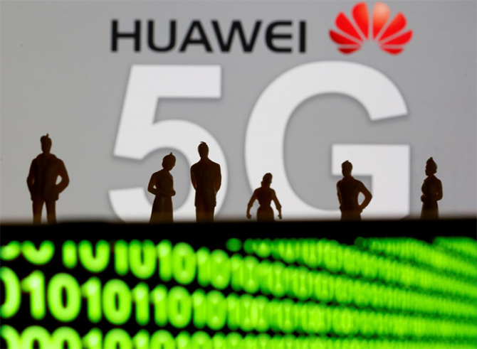 Huawei 5G network US NSA UK