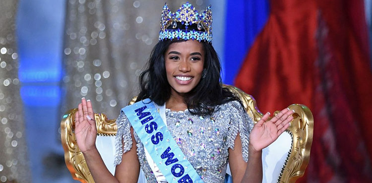 Miss Jamaica Toni Ann Singh Crowned Miss World 2019