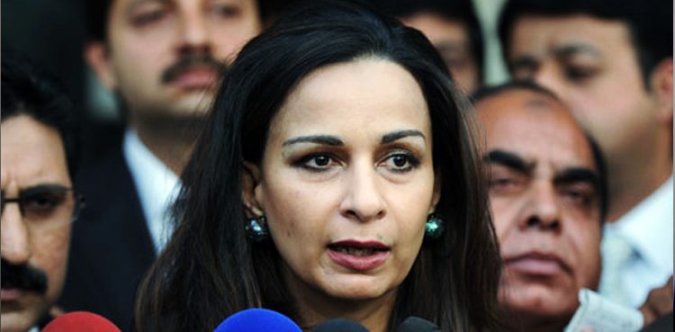 Arrange animals' sacrifice at specified places: Sherry Rehman