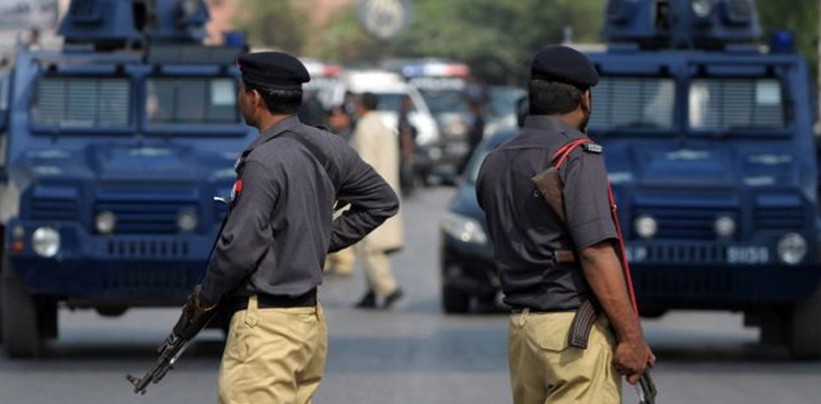 Karachi police, novel coronavirus