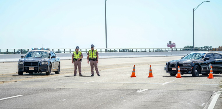 air force trainee US navy base firing